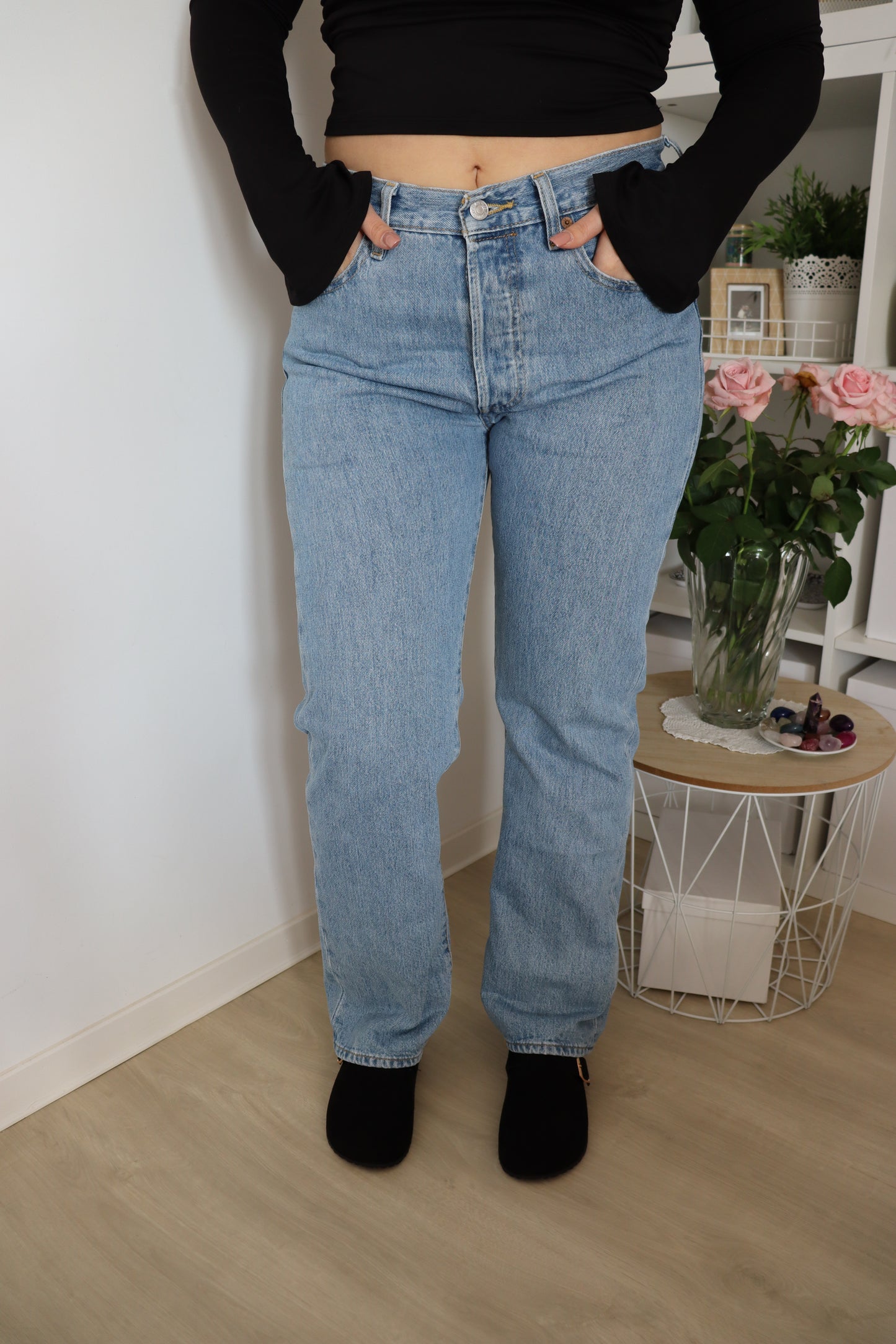 Le jeans Lévis 501 vintage