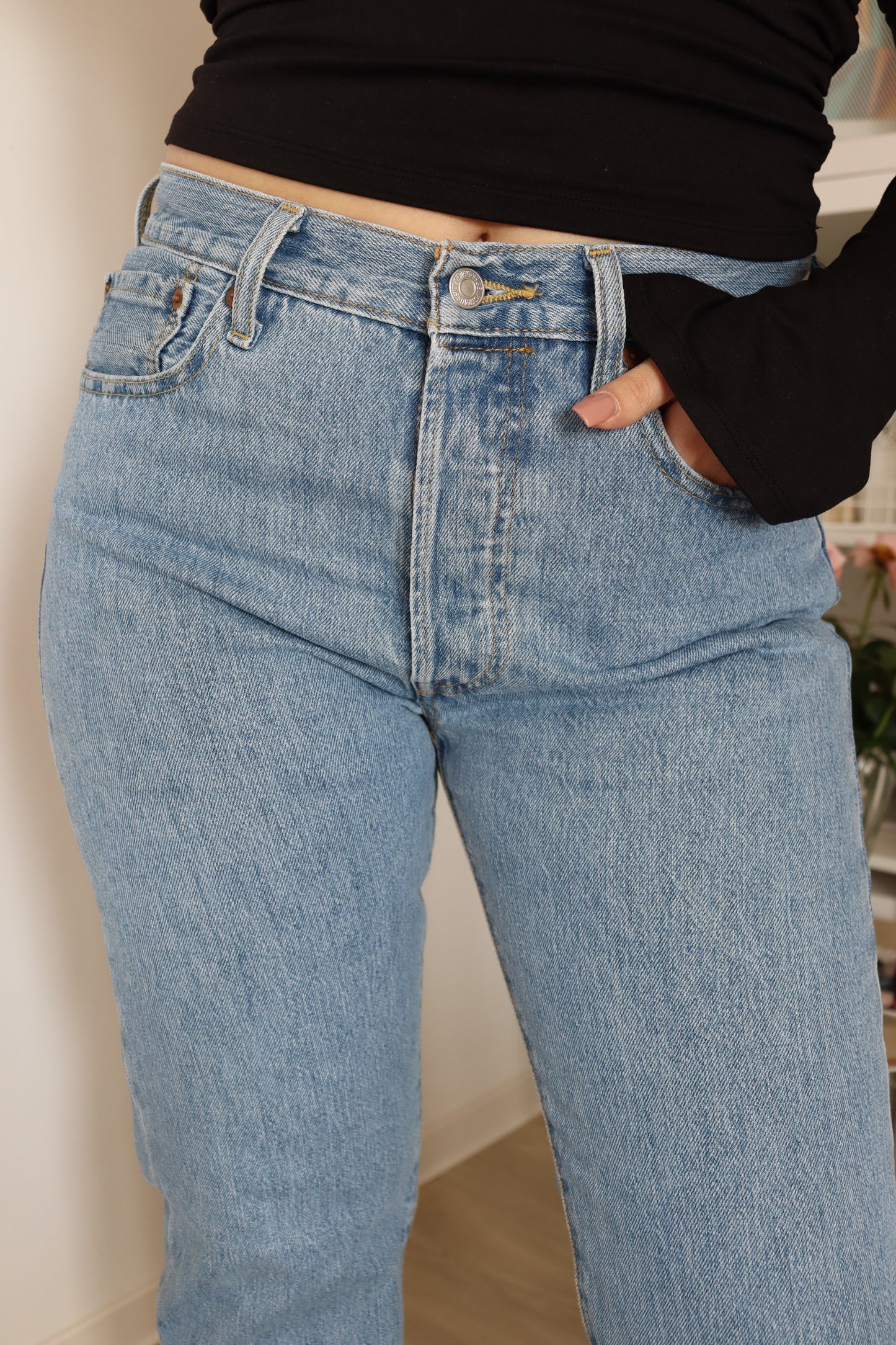 Le jeans Lévis 501 vintage