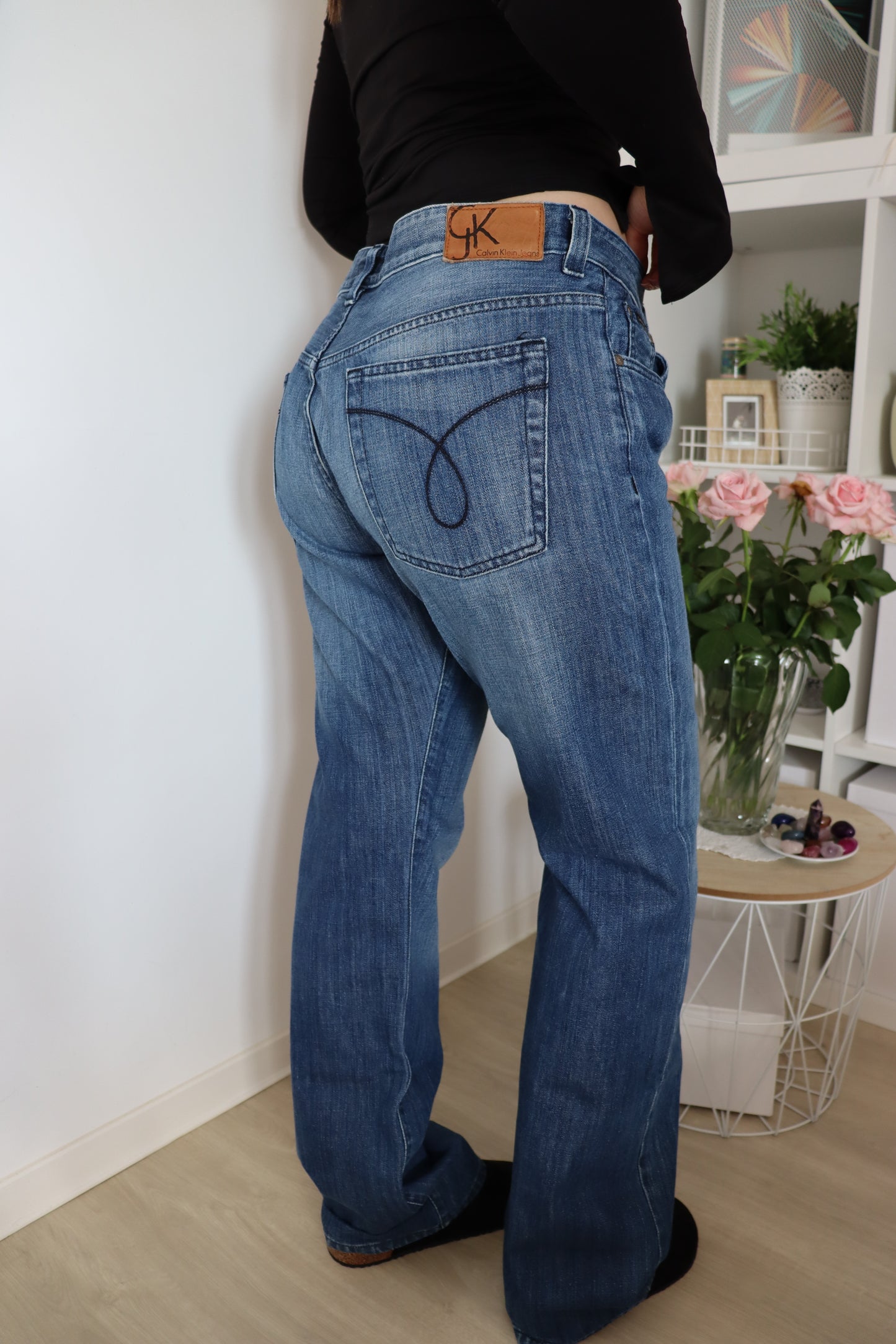 Le jeans Calvin Klein vintage