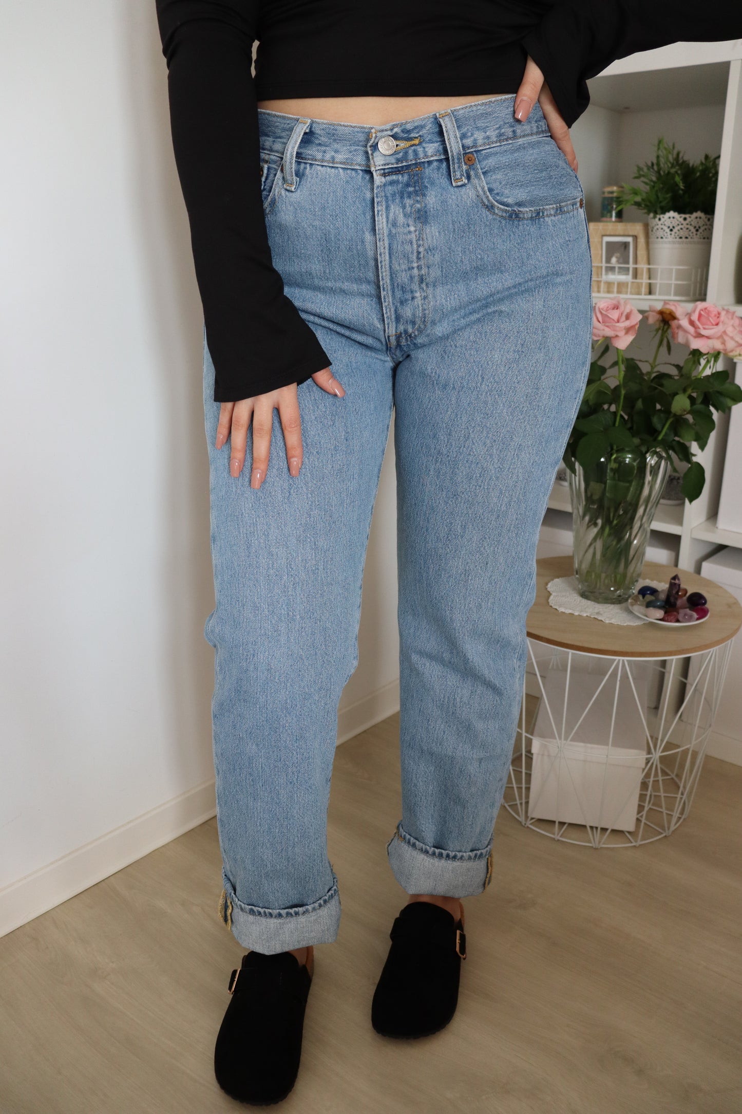 Le jeans Lévis 501 vintage